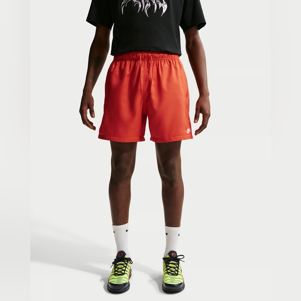 Nike Men's Athletic Shorts in Orange
